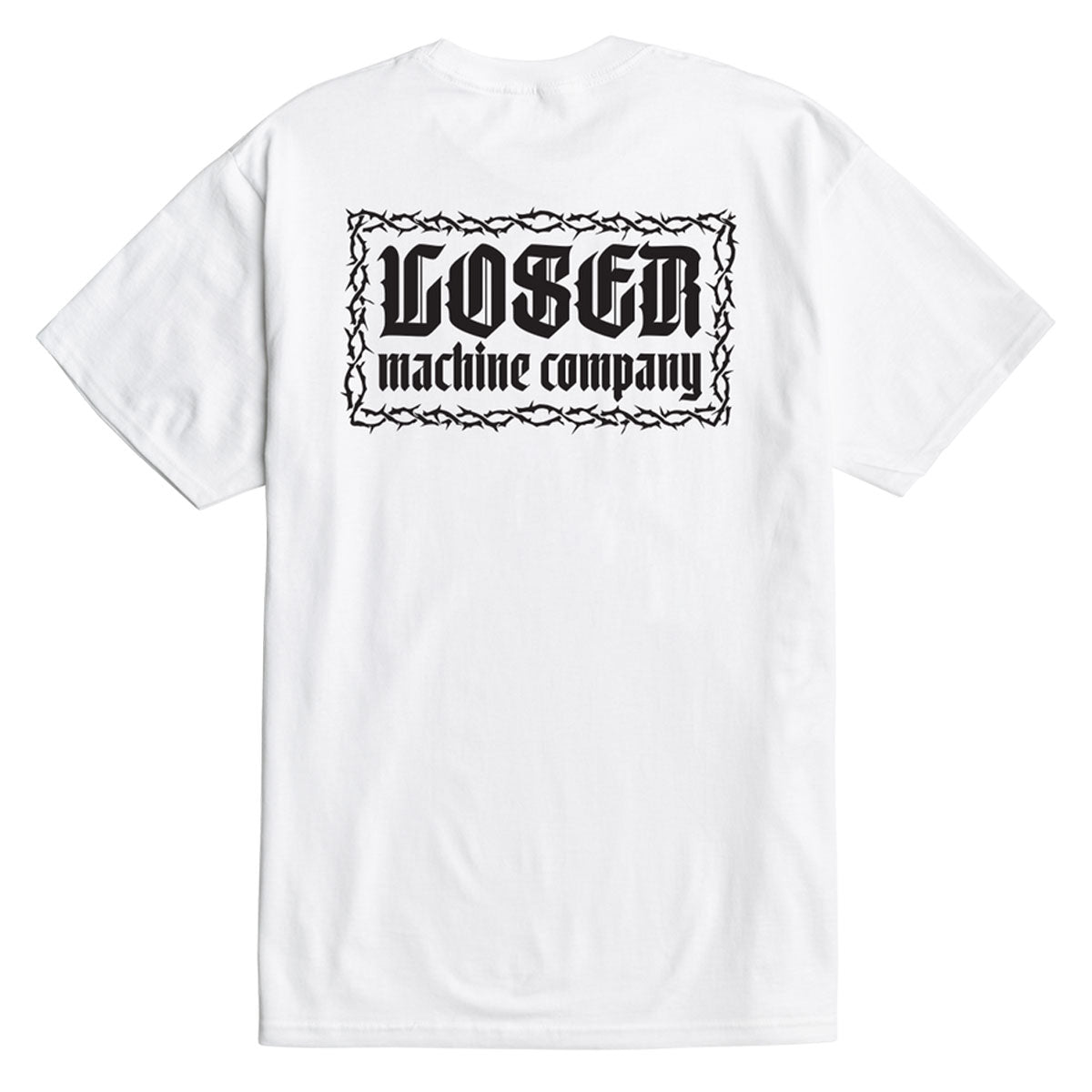 Loser Machine Displeasure T-Shirt - White image 1