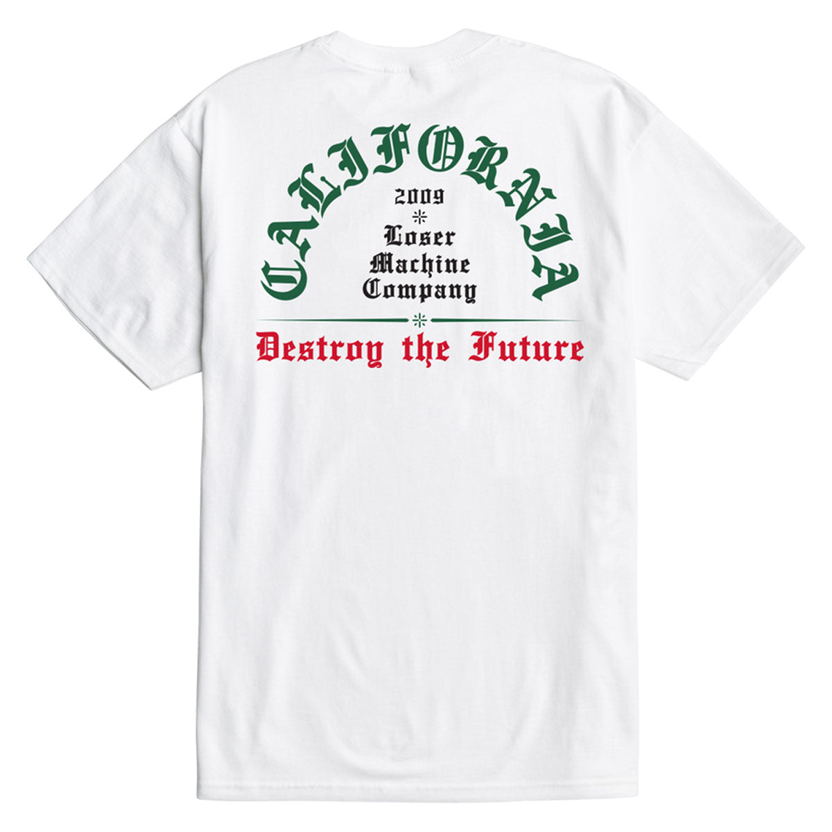 Loser Machine Established II T-Shirt - White image 1