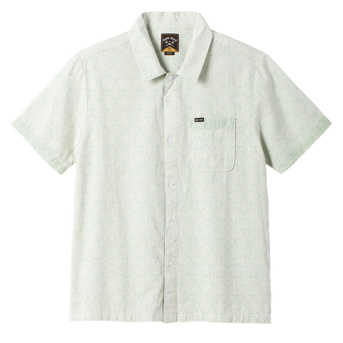 Dark Seas Scales Shirt - Off White image 1