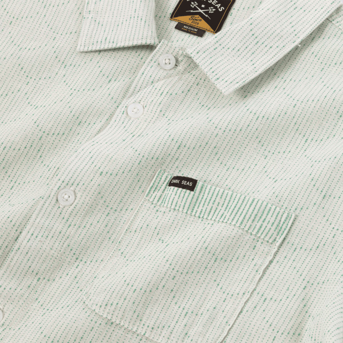 Dark Seas Scales Shirt - Off White image 2