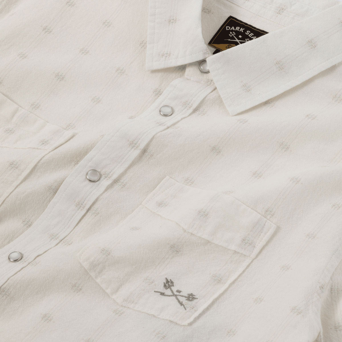 Dark Seas Gildale Shirt - Off White image 2