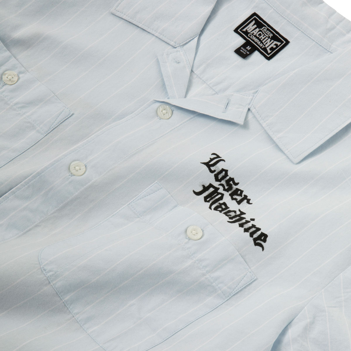 Loser Machine Attendant Shirt - Light Blue image 4