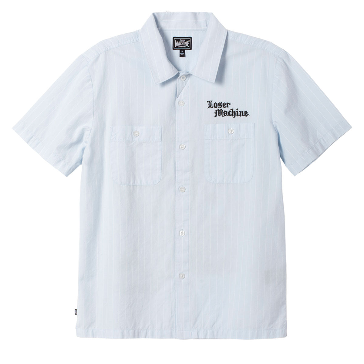 Loser Machine Attendant W/O Print Shirt - Light Blue image 1