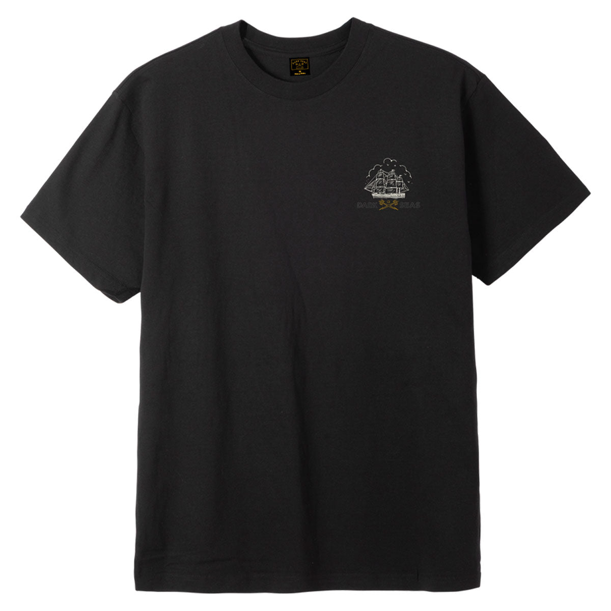 Dark Seas Armada Blended T-Shirt - Heather Black image 2