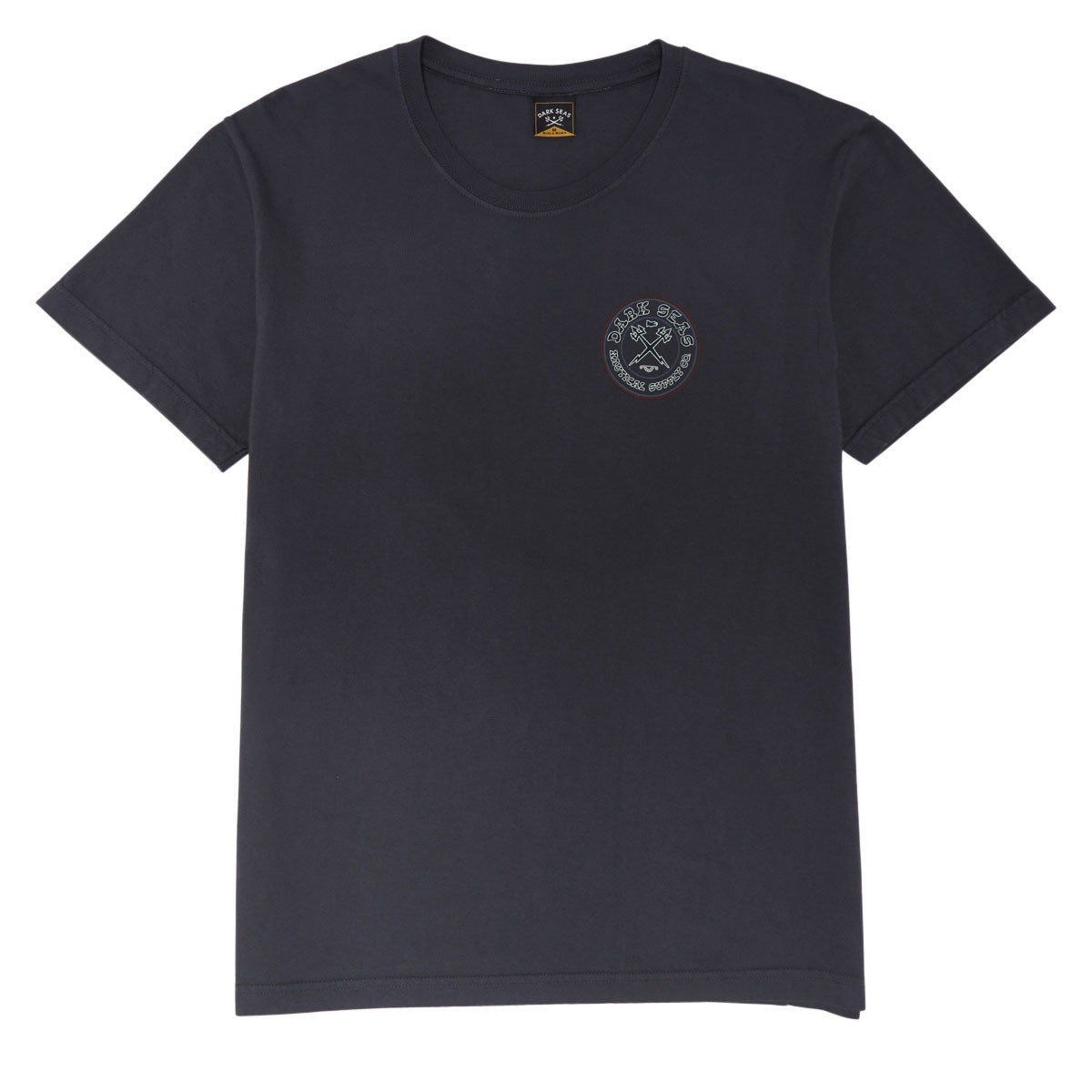 Dark Seas Blanket Roll Pigment T-Shirt - Graphite image 1