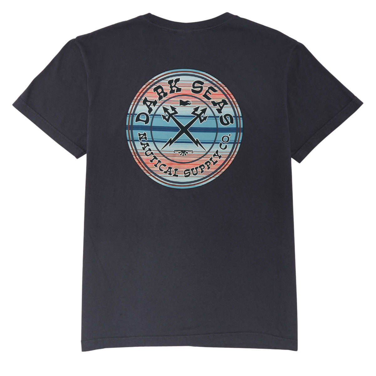 Dark Seas Blanket Roll Pigment T-Shirt - Graphite image 2