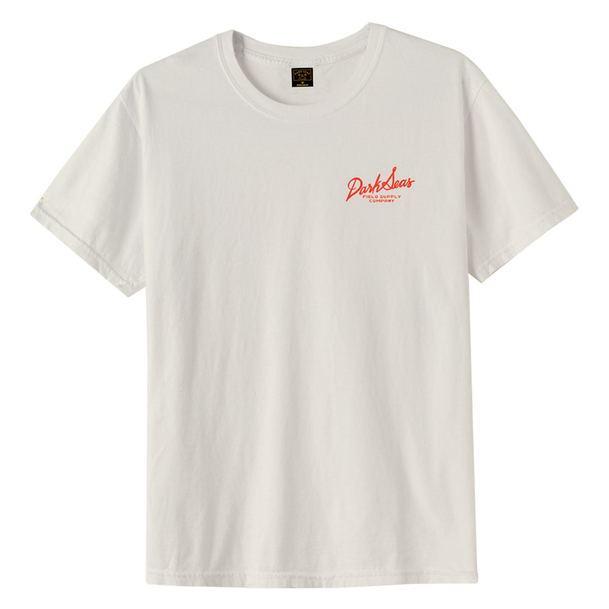 Dark Seas Rainbow Rider Pigment T-Shirt - Antique White image 2