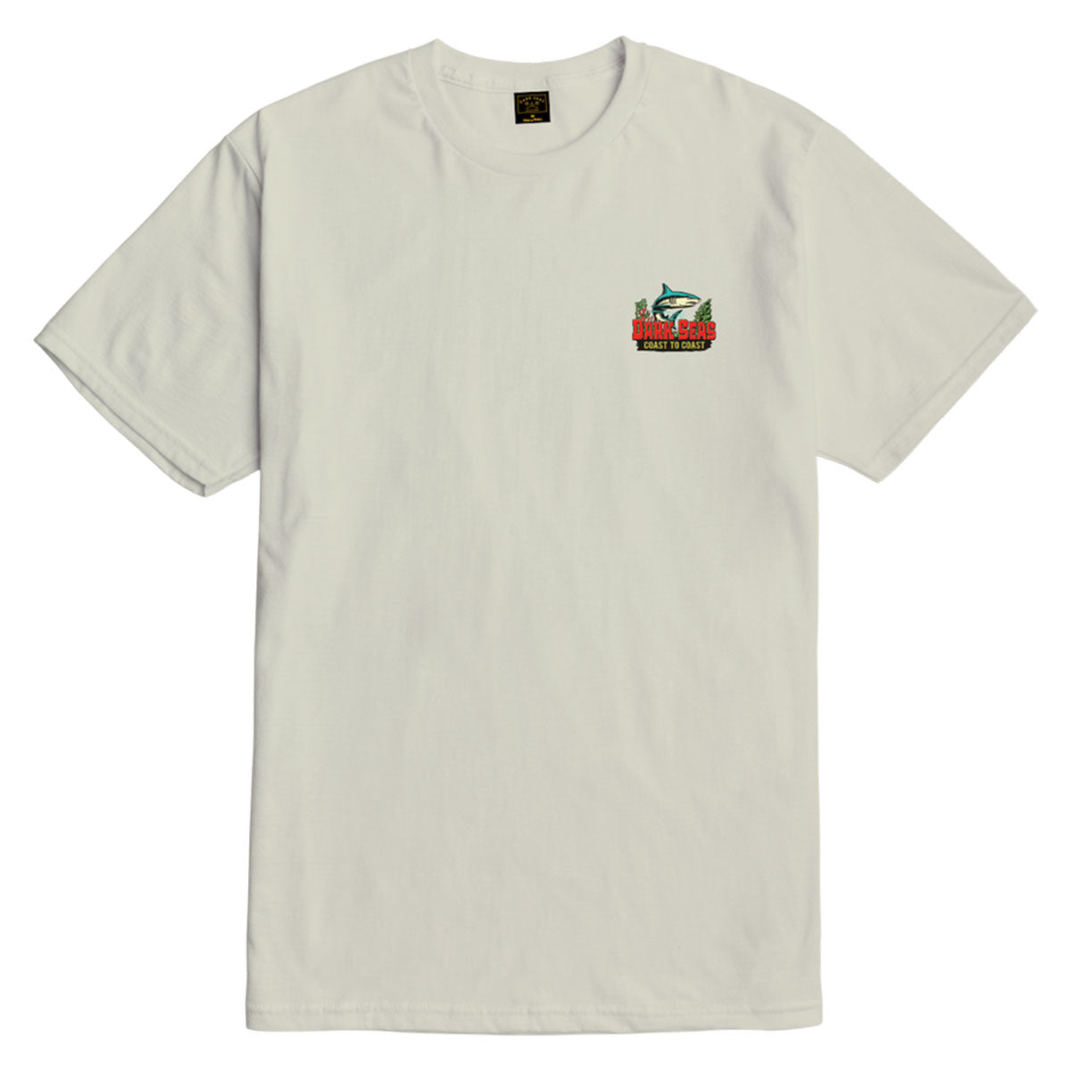 Dark Seas Water Decal Premium T-Shirt - Cream image 2