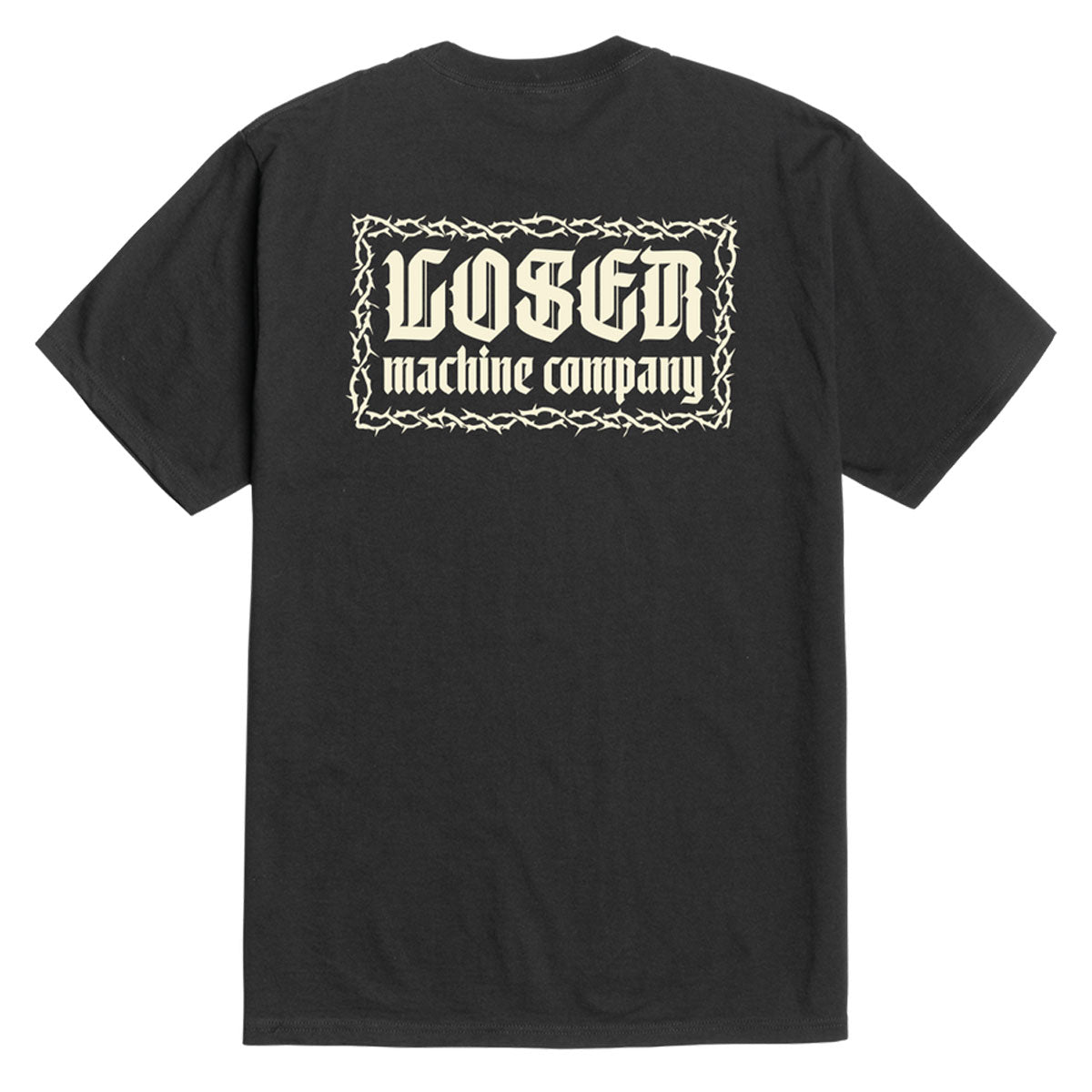Loser Machine Displeasure T-Shirt - Black image 1