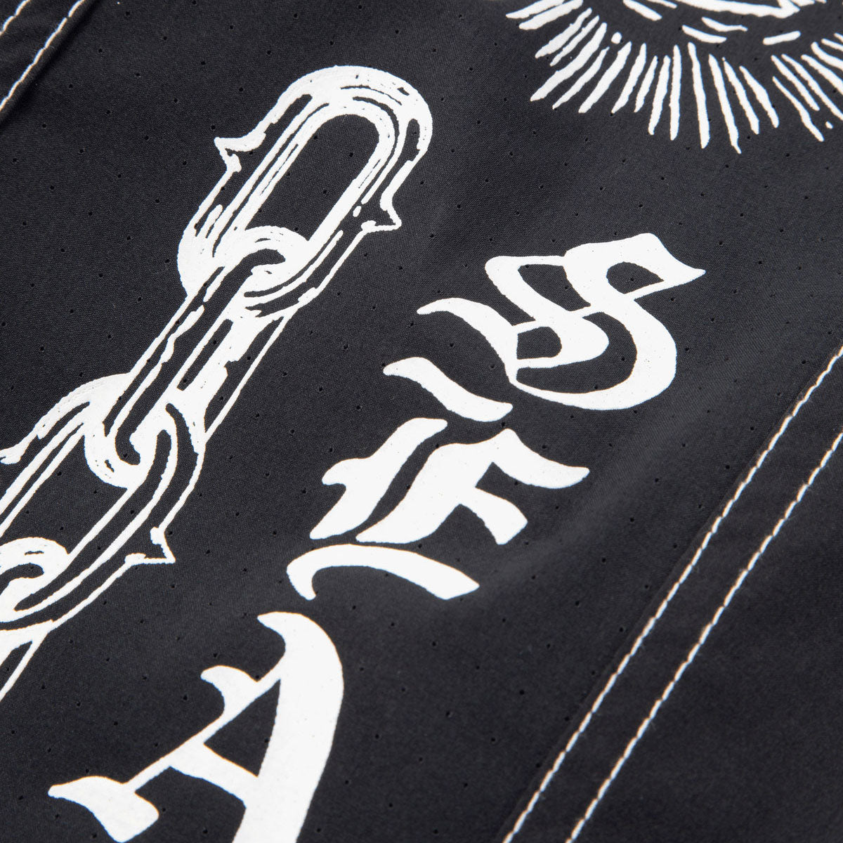 Dark Seas Windward Boardshorts - Black image 4