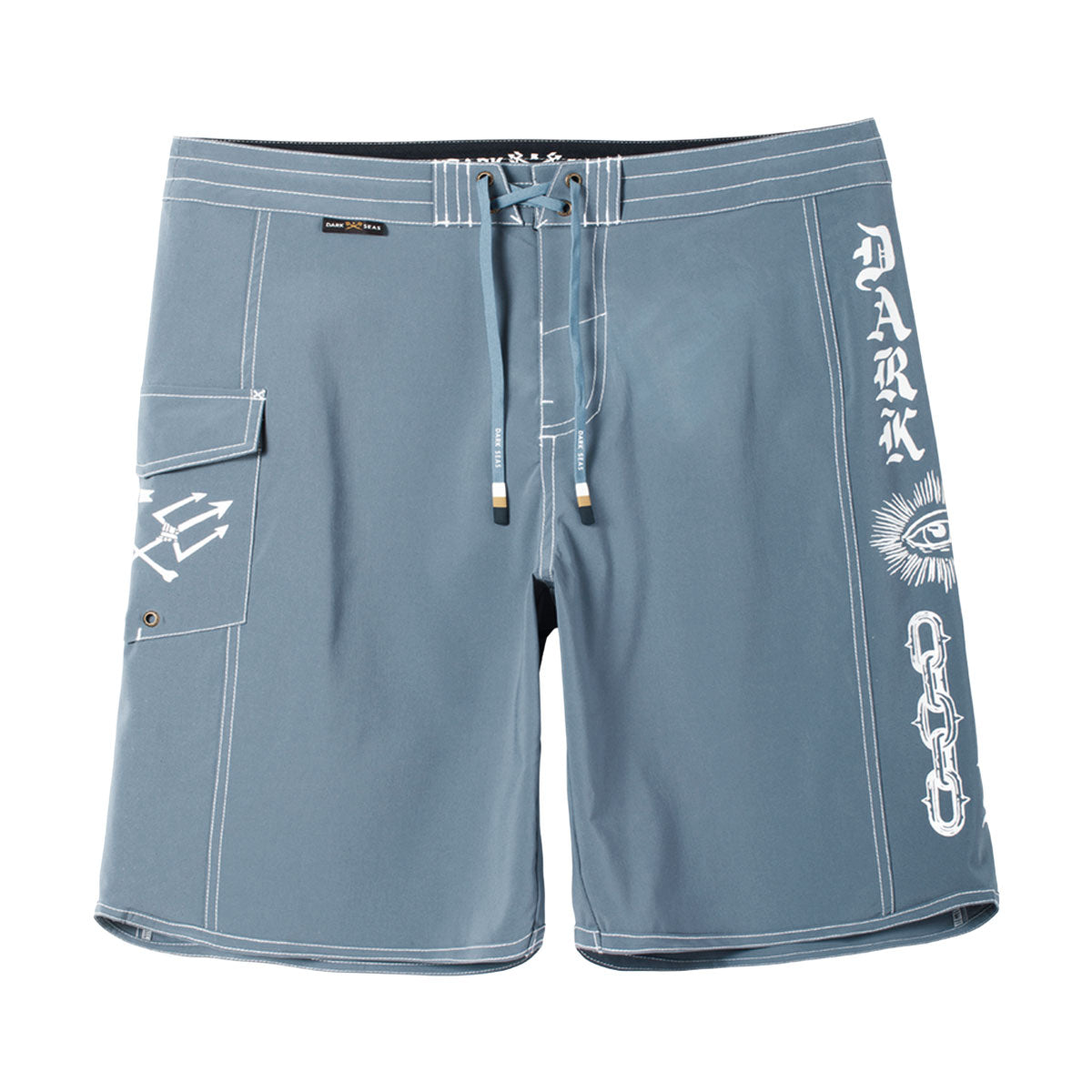 Dark Seas Windward Boardshorts - Storm image 1