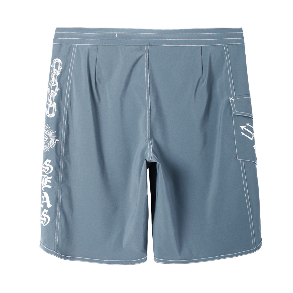 Dark Seas Windward Boardshorts - Storm image 2