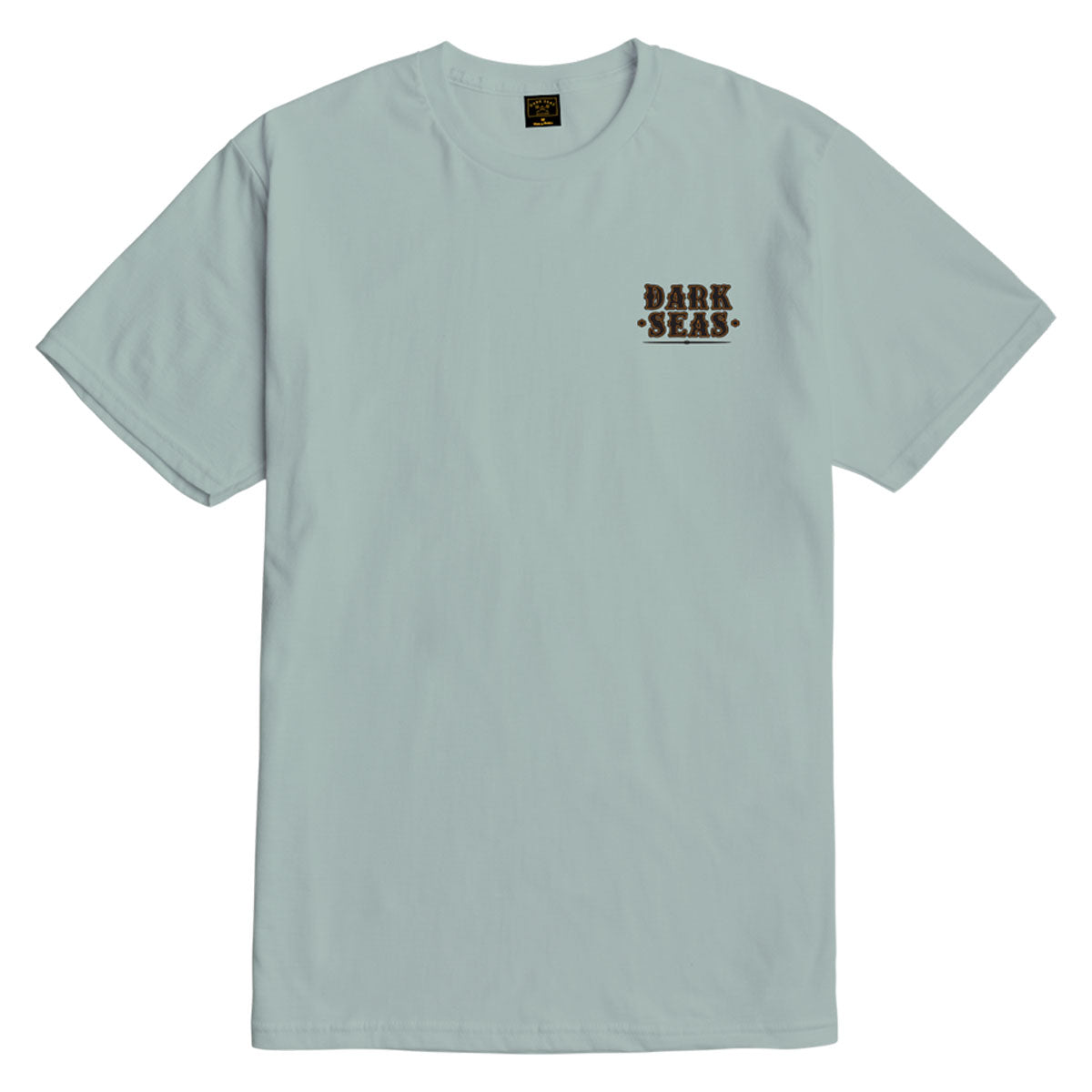 Dark Seas Crab King Premium T-Shirt - Dusty Blue image 2