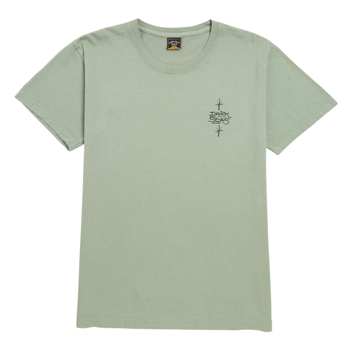 Dark Seas Electric Eyes T-Shirt - Shadow image 2