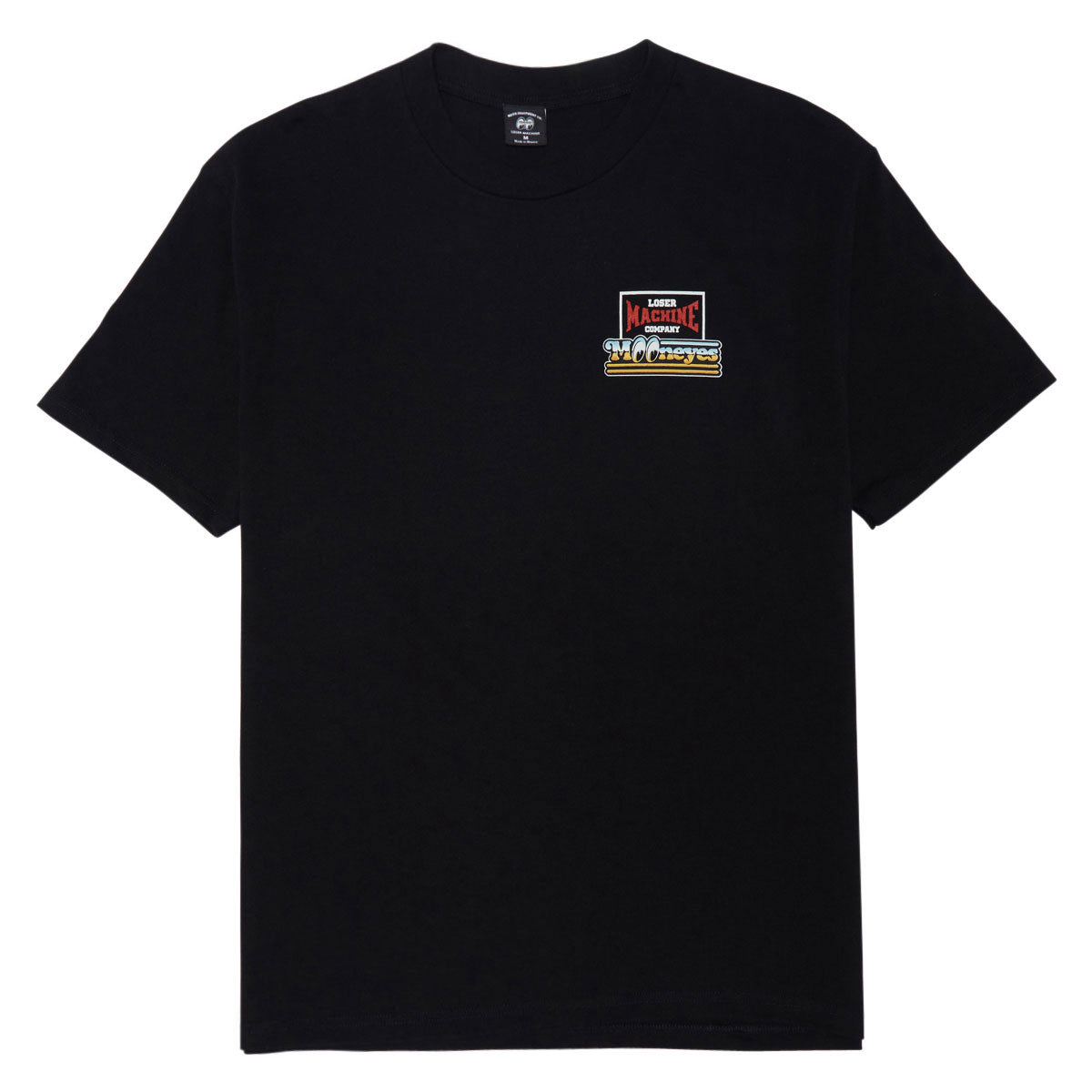 Loser Machine Redline T-Shirt - Black image 1