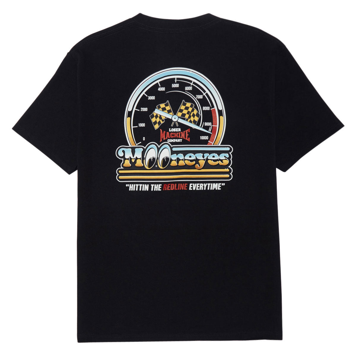 Loser Machine Redline T-Shirt - Black image 2
