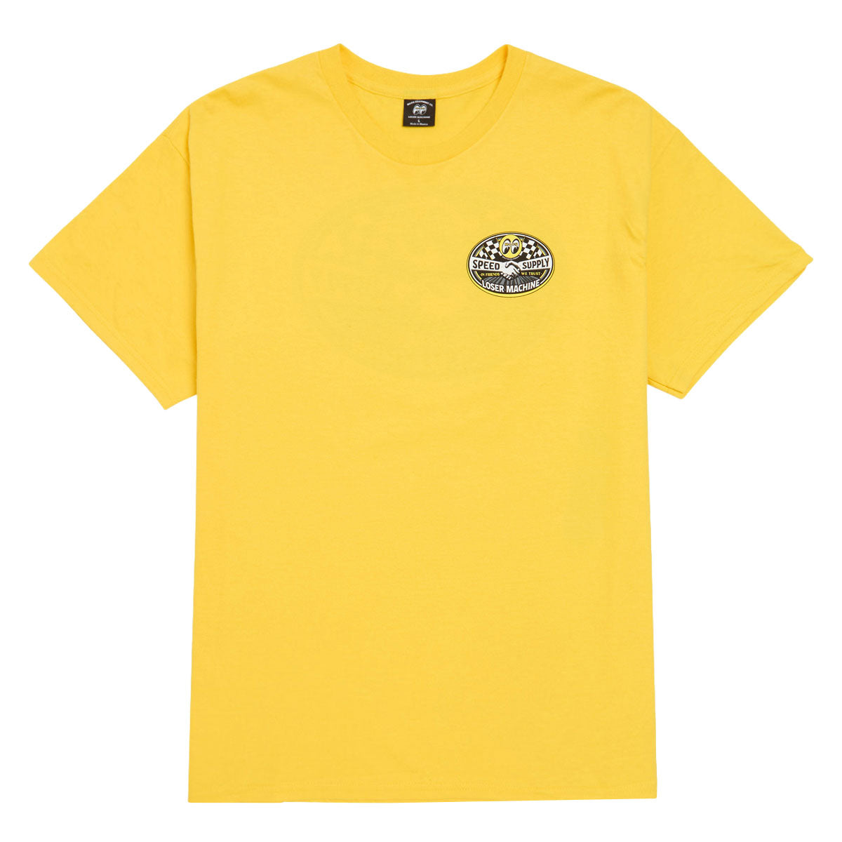 Loser Machine Handshake T-Shirt - Yellow image 2
