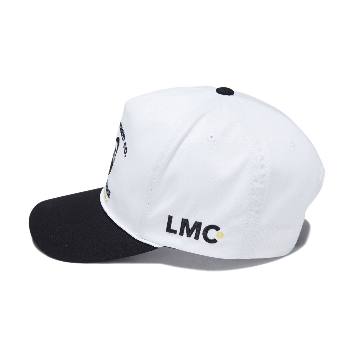 Loser Machine Gearhead Hat - White/Black image 3