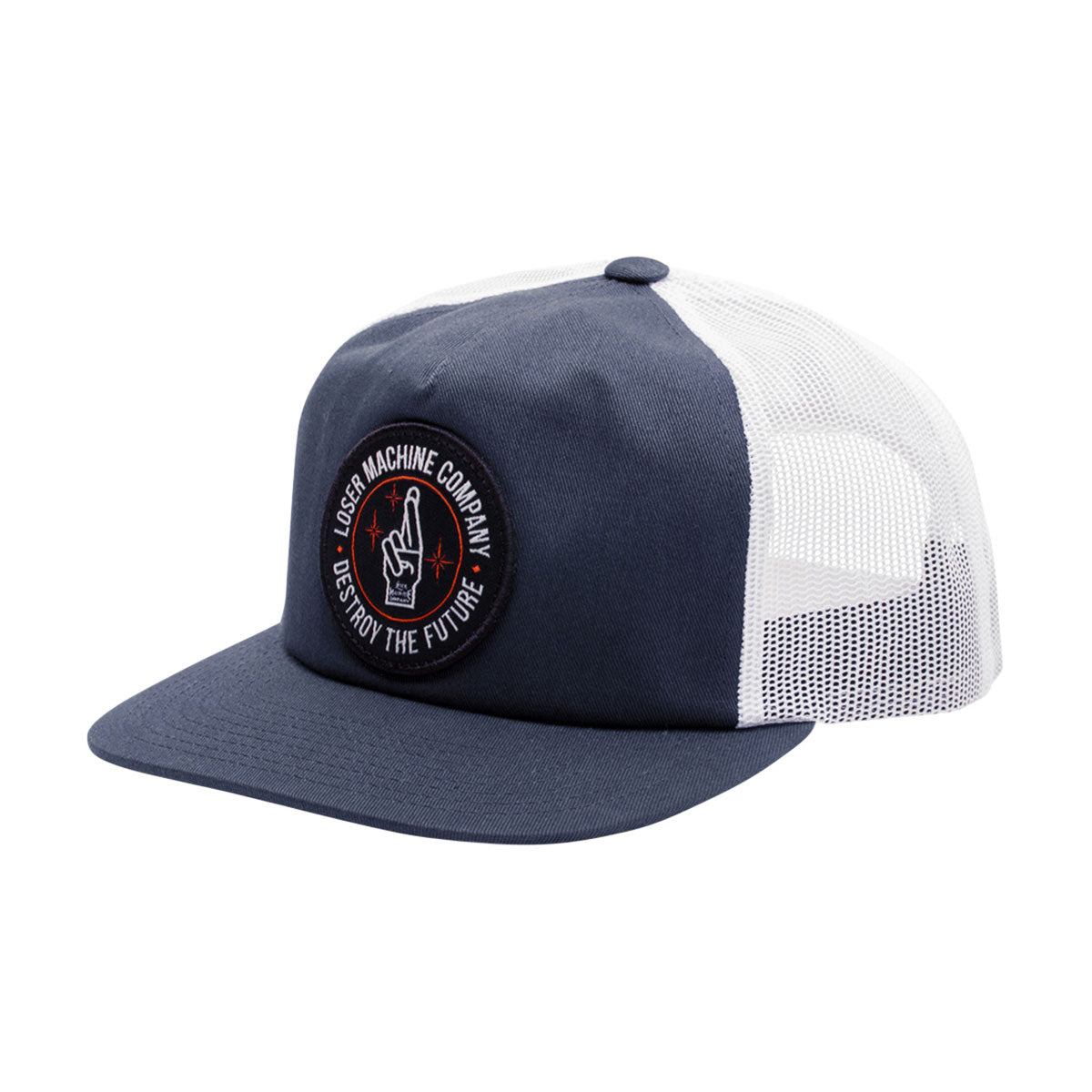 Loser Machine Clasico Hat - Navy/White image 1