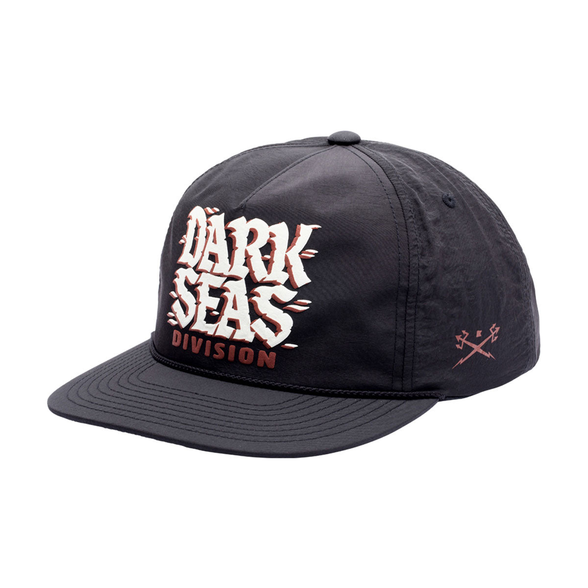 Dark Seas Lombardy Hat - Black image 1