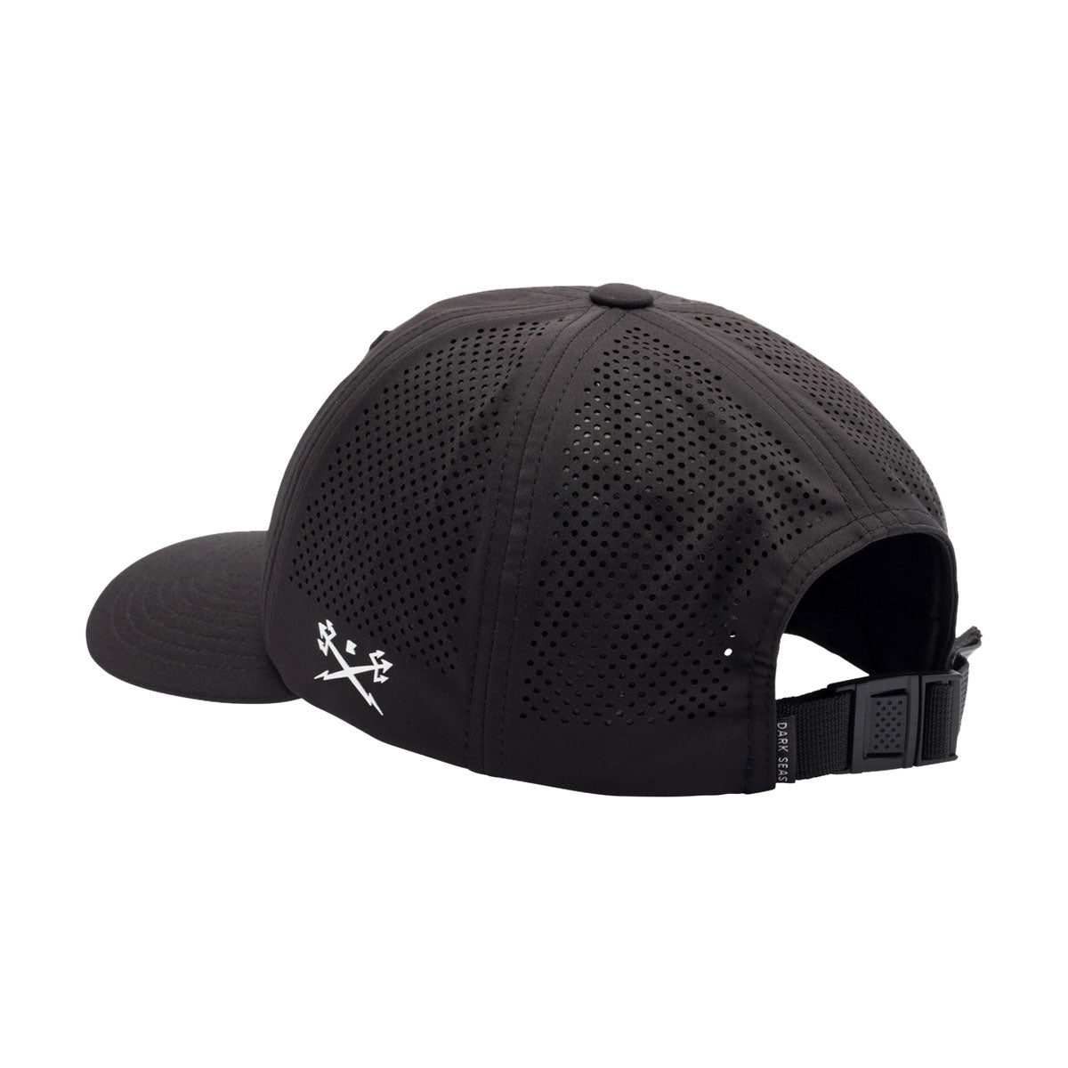 Dark Seas Low Pro Tech Hat - Black image 2