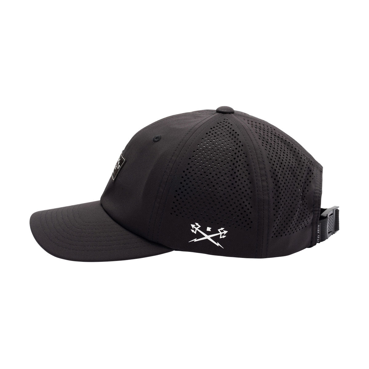 Dark Seas Low Pro Tech Hat - Black image 3