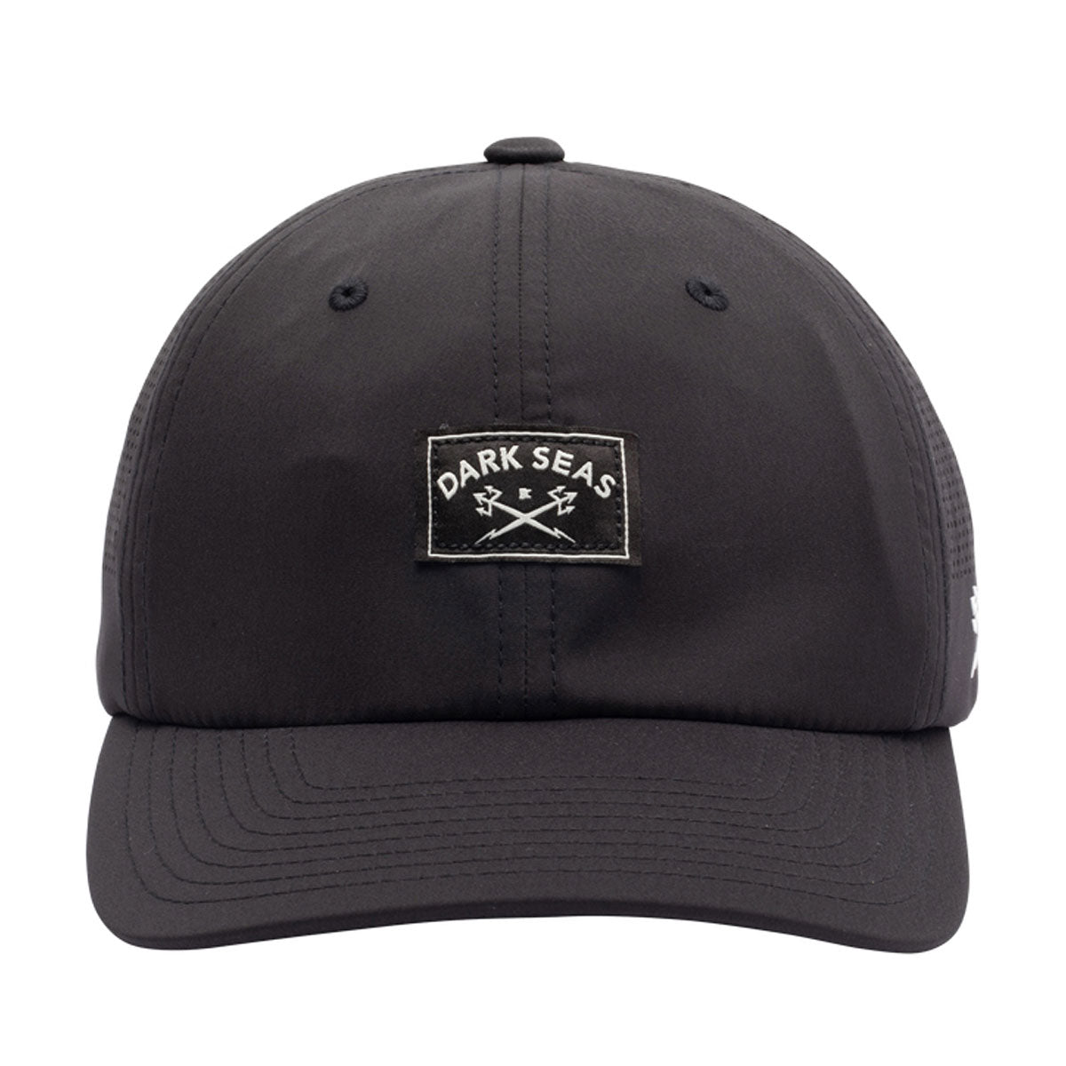 Dark Seas Low Pro Tech Hat - Black image 4