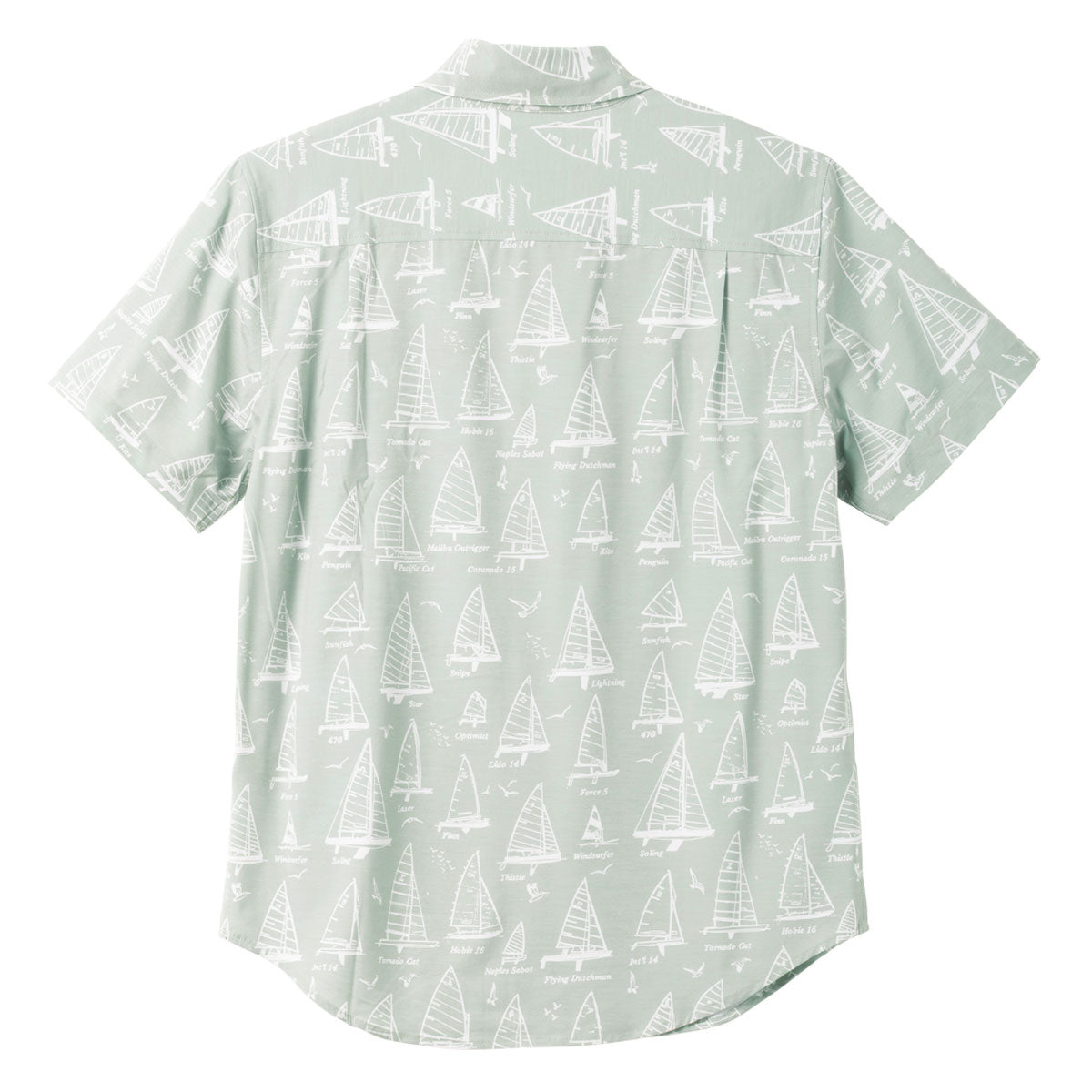 Dark Seas Mainsail Shirt - Moss image 2