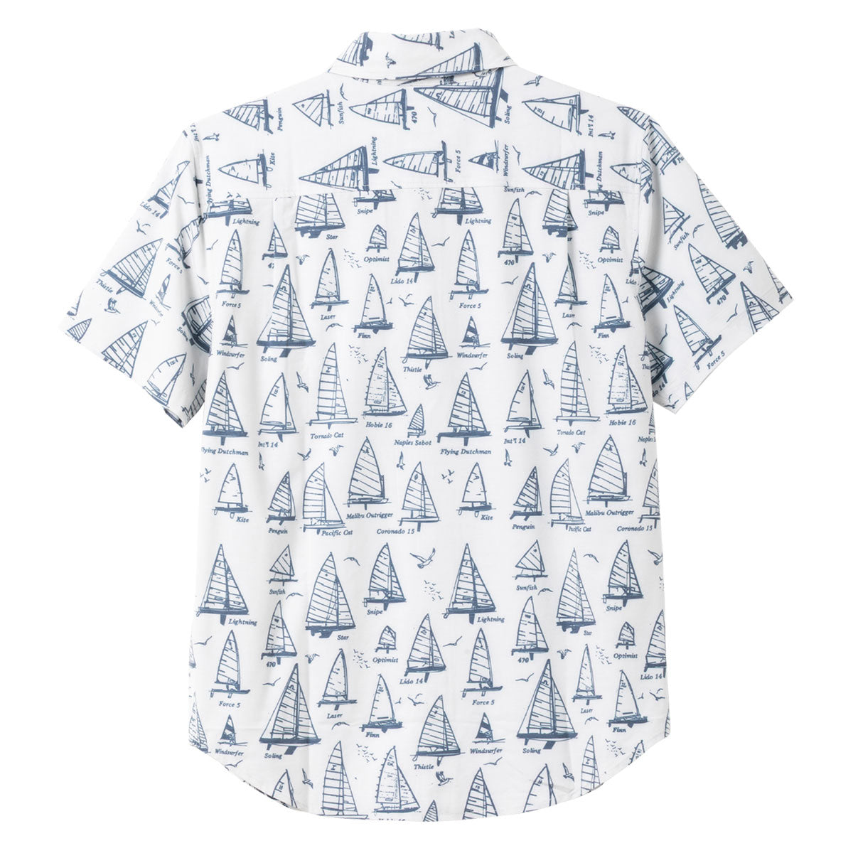 Dark Seas Mainsail Shirt - White image 2