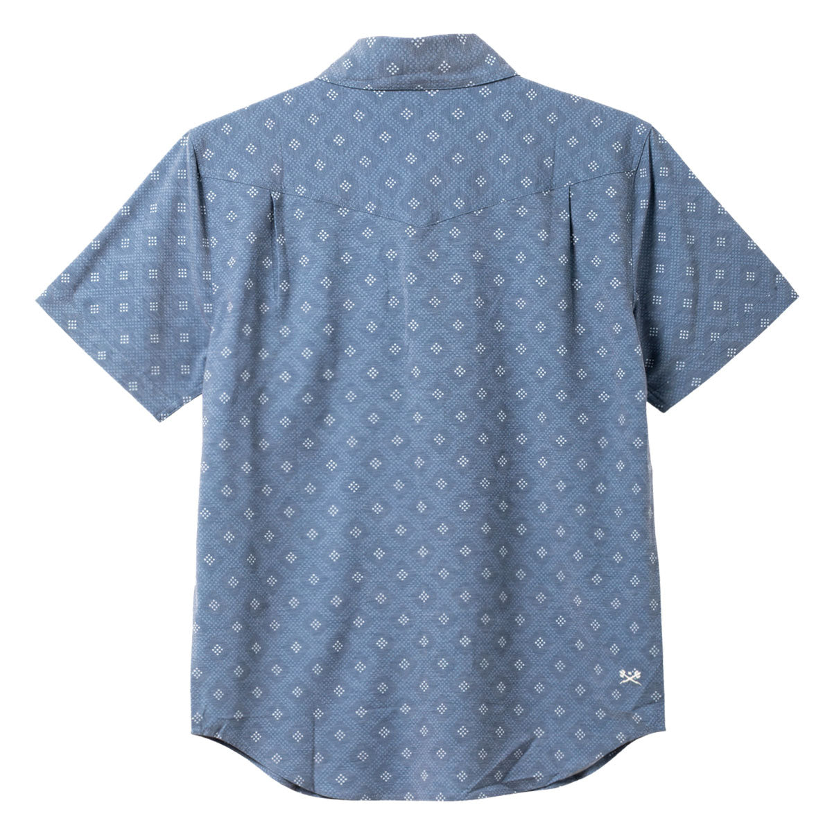 Dark Seas Barton Shirt - Indigo image 2