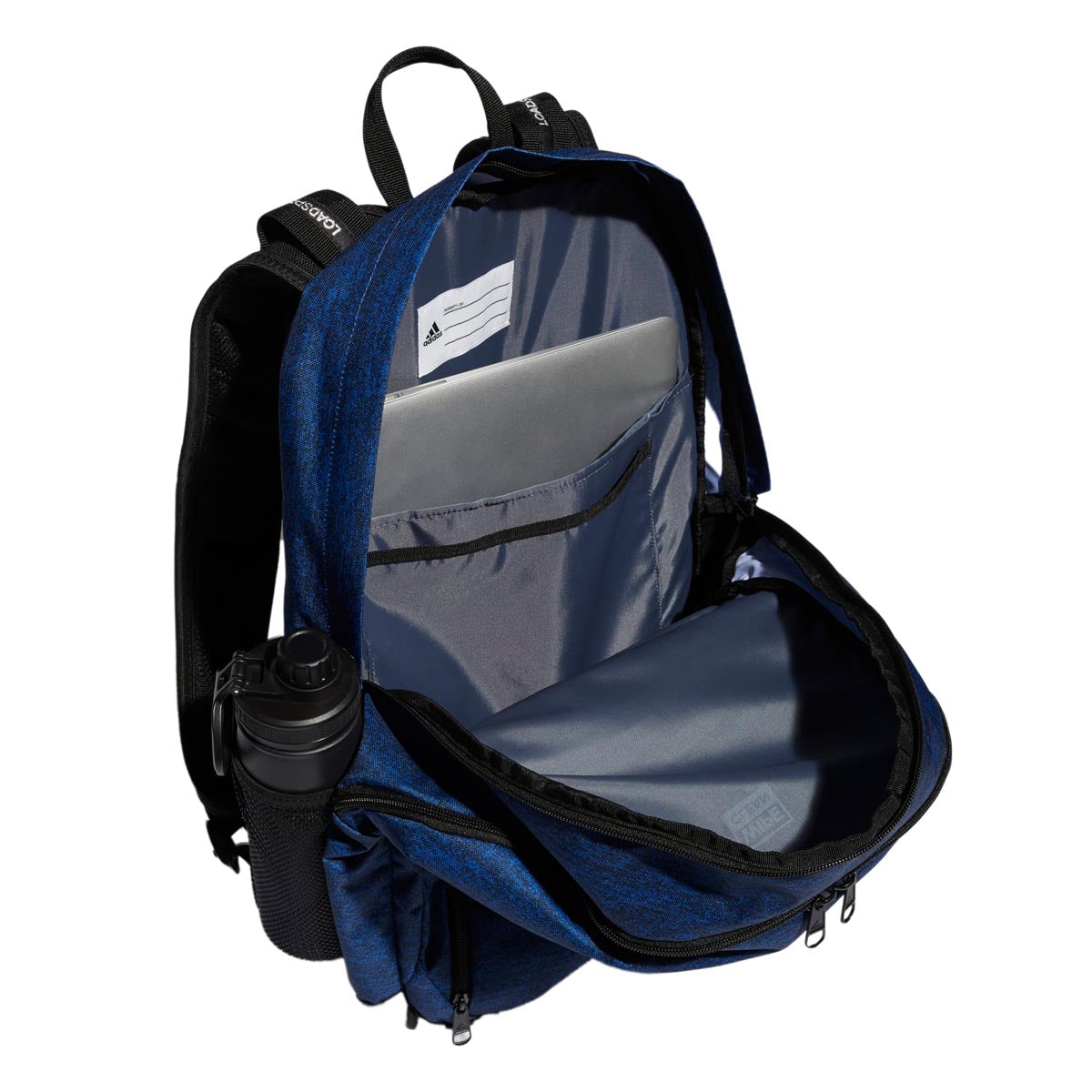 Adidas Prime 6 Backpack - Jersey Collegiate Royal Blue/Silver Metallic image 4