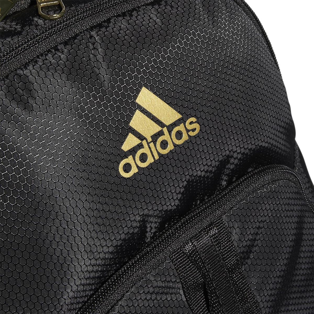 Adidas Prime 6 Backpack - Black/Gold Metallic image 4