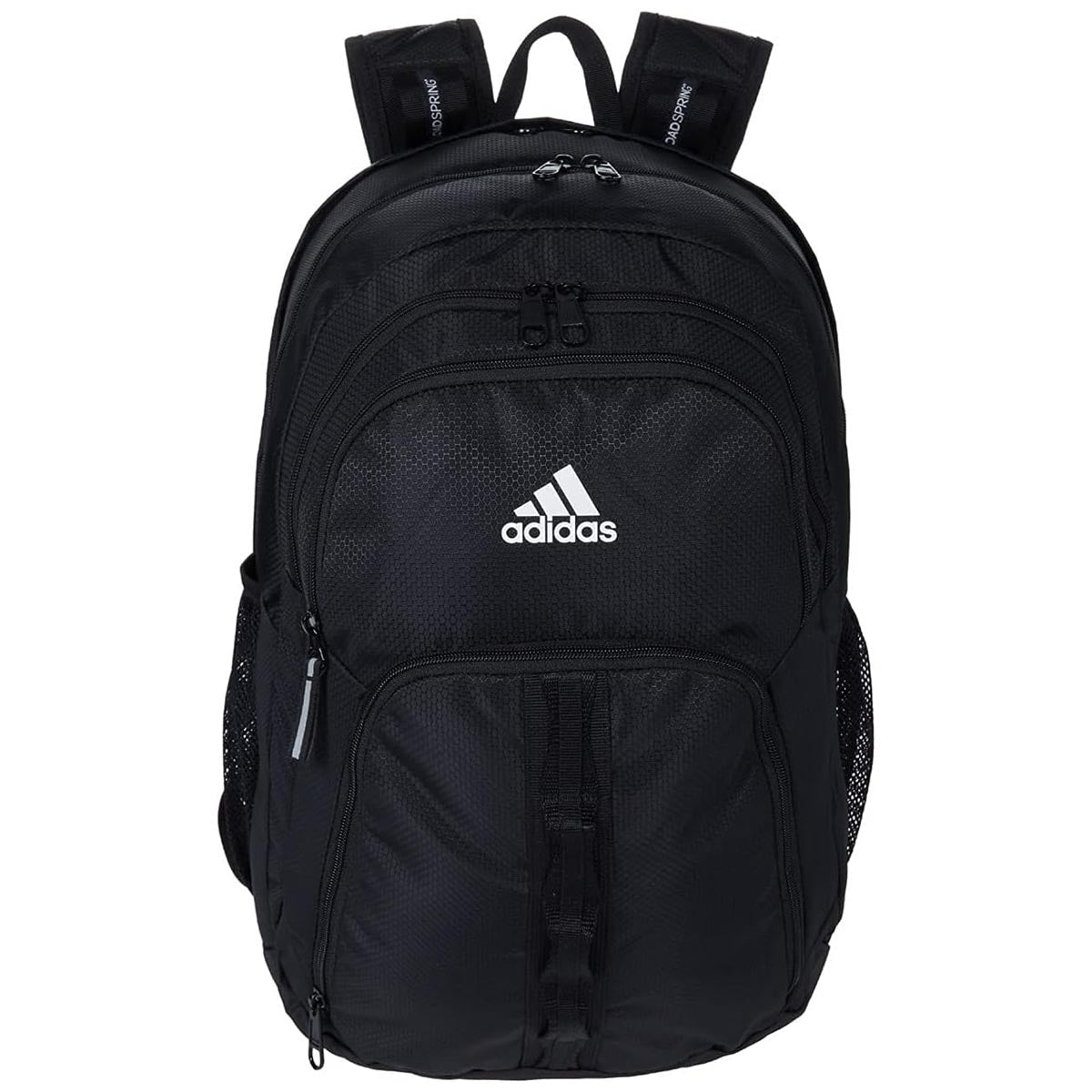 Adidas Prime 6 Backpack - Black/White image 3