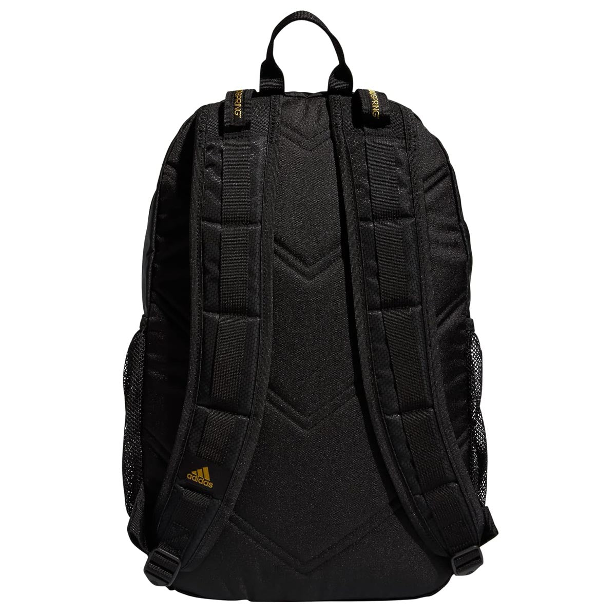 Adidas Excel 6 Backpack - Black/Gold Metallic image 2