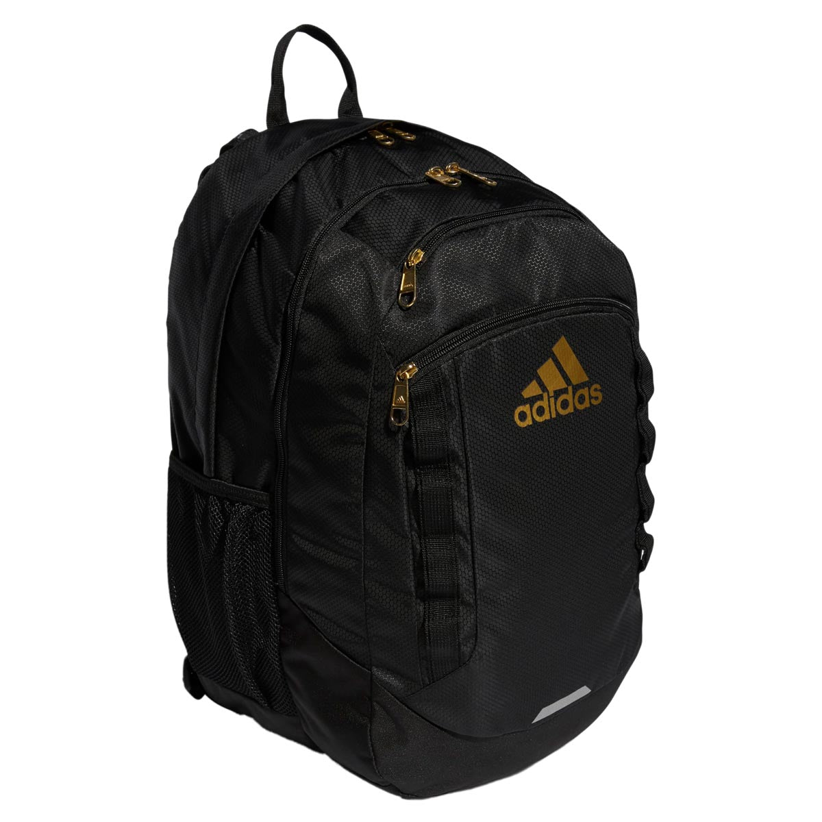 Adidas Excel 6 Backpack - Black/Gold Metallic image 3