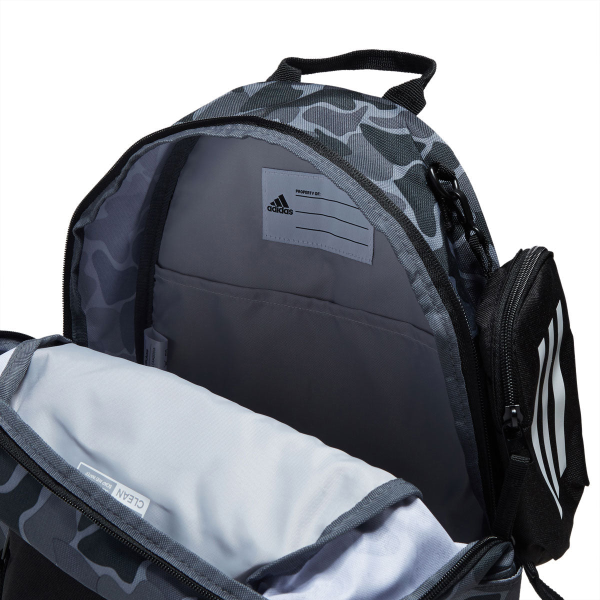 Adidas Everyday Backpack - Nomad Camo Grey/Black image 4