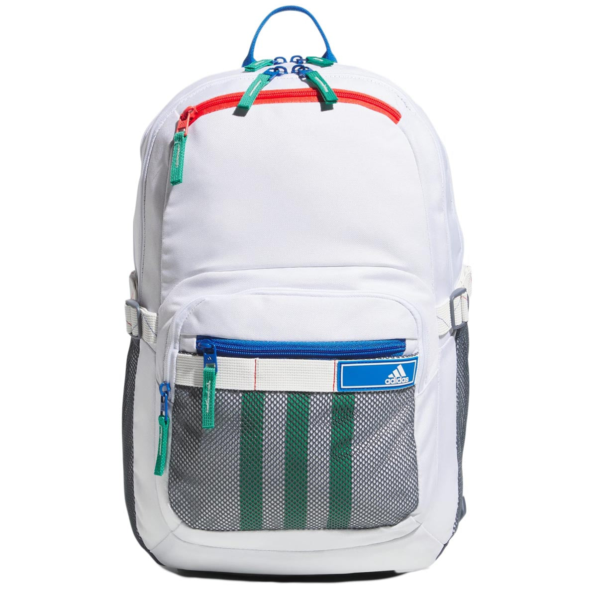 Adidas Energy Backpack - White/Bright Royal Blue/Bright Red image 1