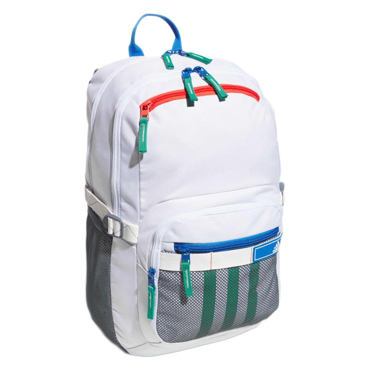 Adidas Energy Backpack - White/Bright Royal Blue/Bright Red image 3