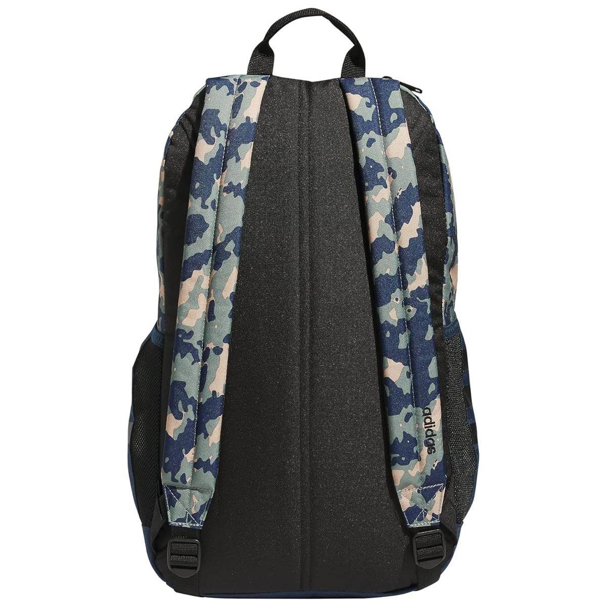 Adidas Classic 3S 4 Backpack - Essential Camo Crew Navy/Silver Green/Crew Navy/Black image 2