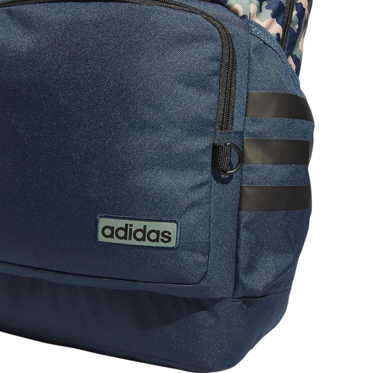 Adidas Classic 3S 4 Backpack - Essential Camo Crew Navy/Silver Green/Crew Navy/Black image 4