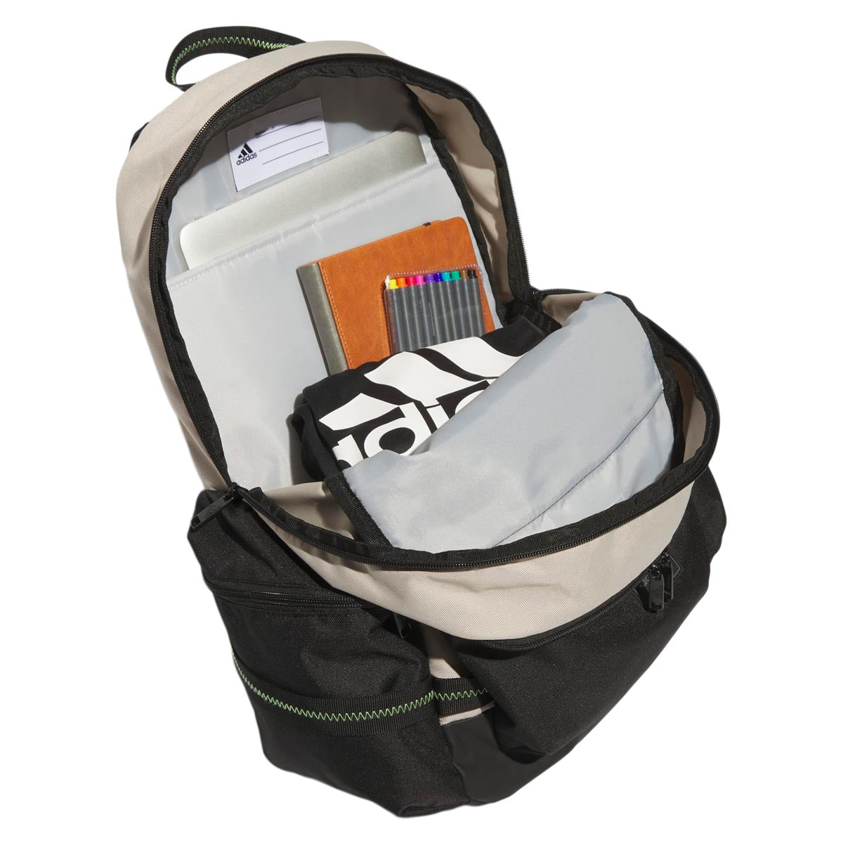 Adidas City Icon Backpack - Black/Wonder Beige image 4