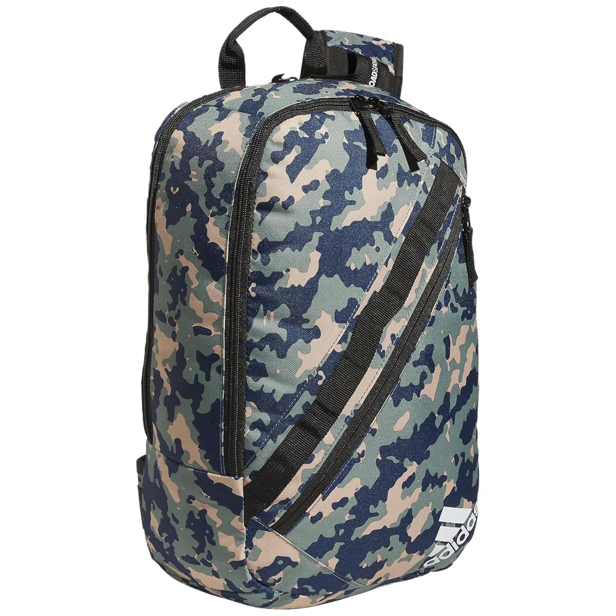 Adidas Prime Sling Bag - Essential Camo Crew Navy/Silver Green/Black/White image 1