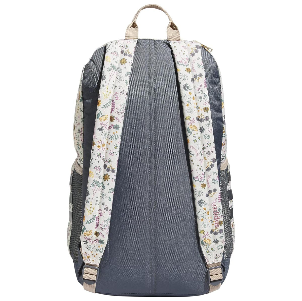 Adidas Classic 3S 4 Backpack - Woodland Floral Chalk White/Onyx Grey/Wonder Beige image 2