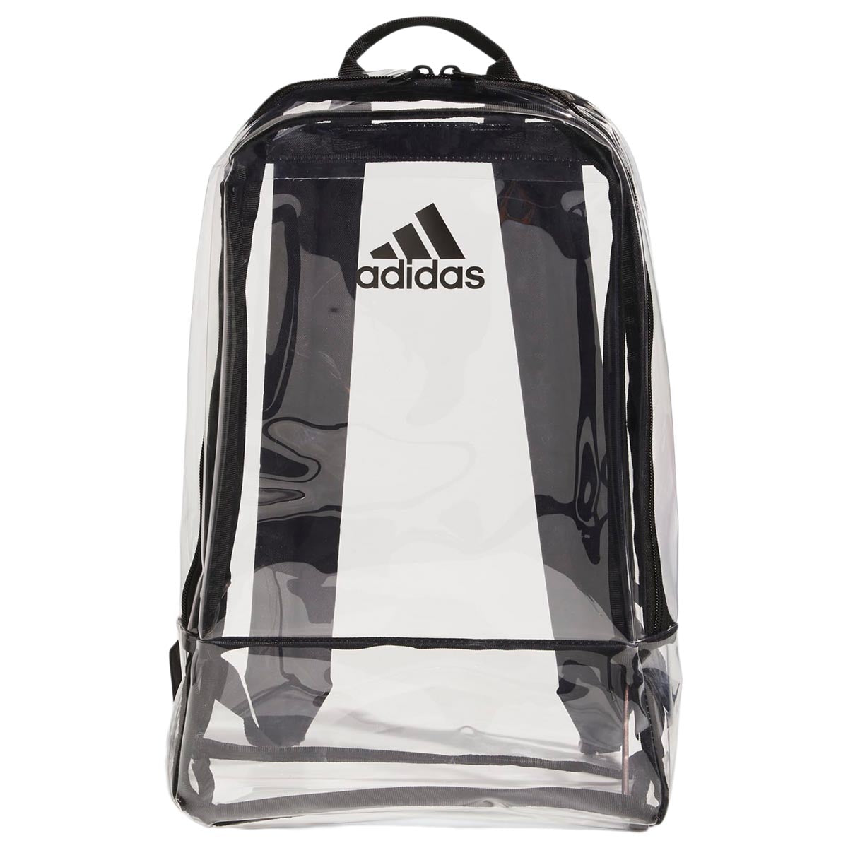 Adidas Clear Backpack - Clear/Black image 1