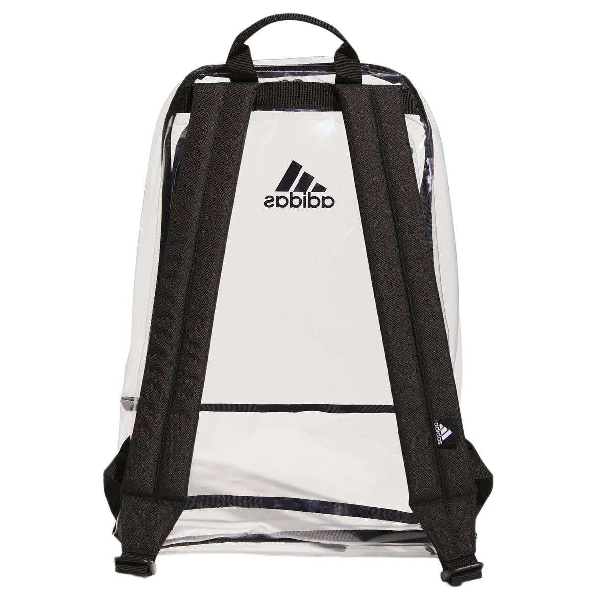 Adidas Clear Backpack - Clear/Black image 2