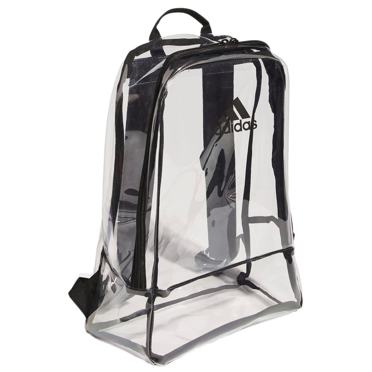 Adidas Clear Backpack - Clear/Black image 3