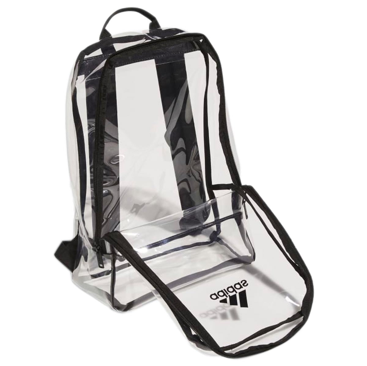 Adidas Clear Backpack - Clear/Black image 4