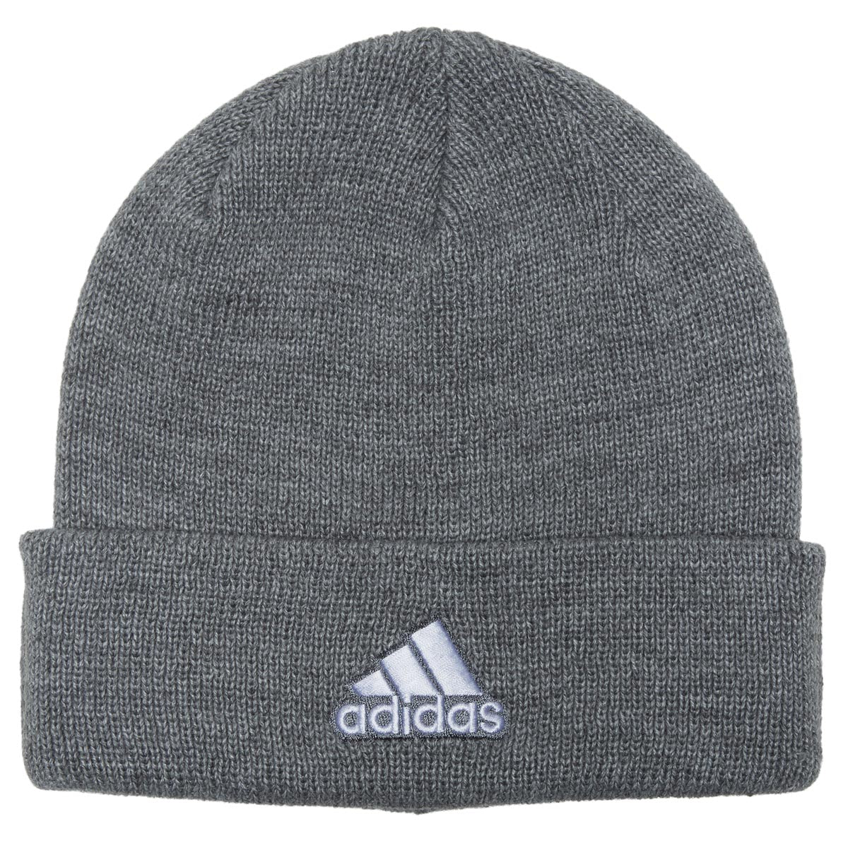 Adidas Team Issue Fold Beanie - Heather Grey/White F23 image 1