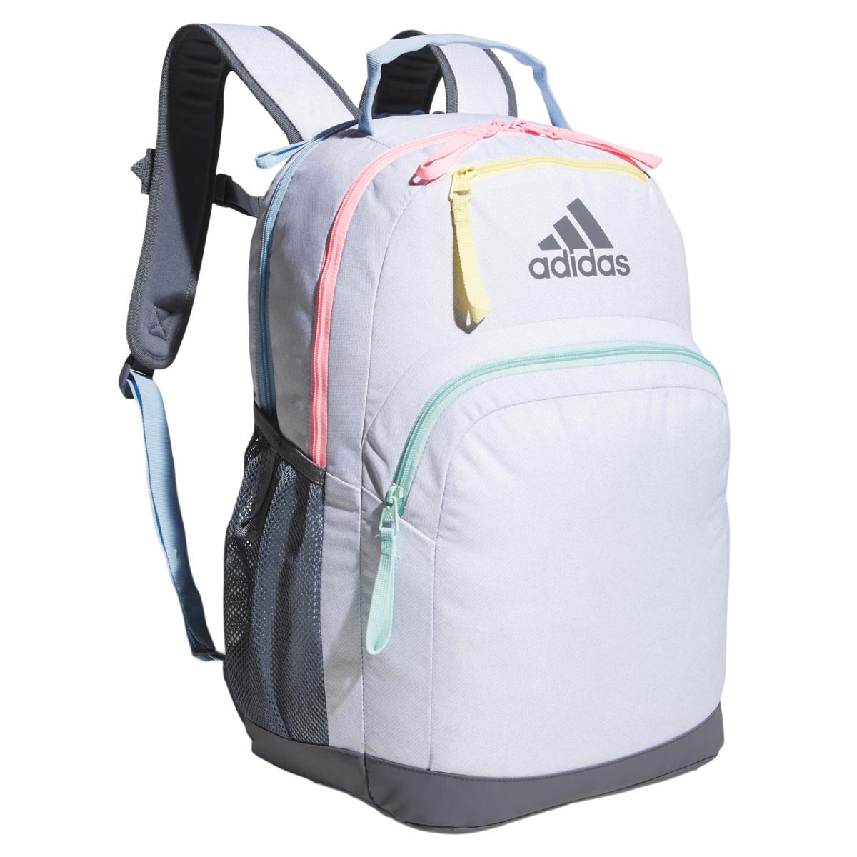 Adidas Adaptive Backpack - Twill White/Semi Flash Aqua Blue/Pink Spark image 1