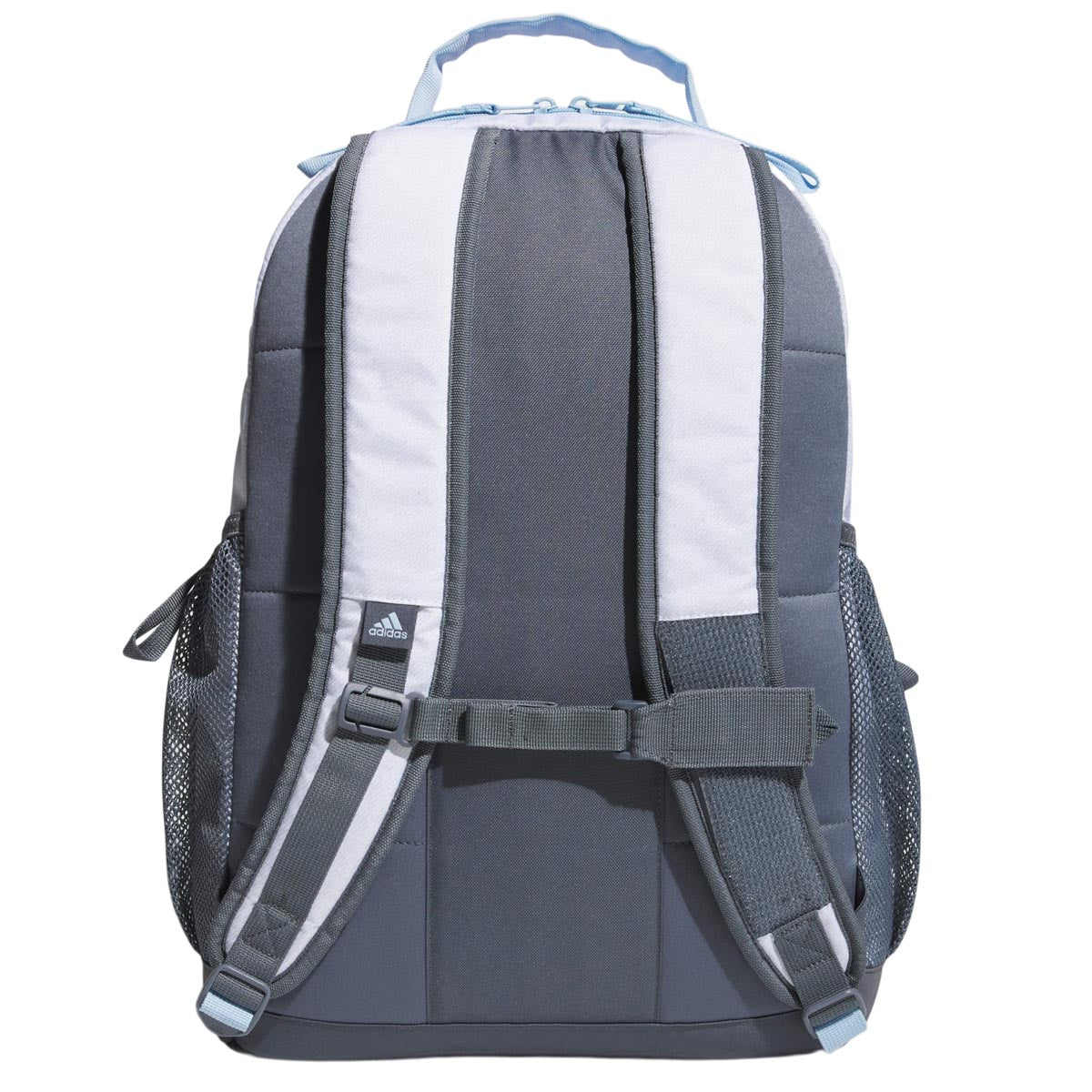 Adidas Adaptive Backpack - Twill White/Semi Flash Aqua Blue/Pink Spark image 2